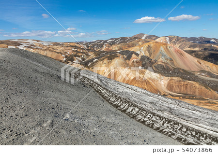 Landmannalaugar National Park - Iceland. Rainbow 54073866