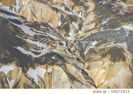 Landmannalaugar National Park - Iceland. Rainbow 54073915