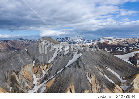 Landmannalaugar National Park - Iceland. Rainbow 54073944