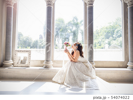 女性　ブライダル 54074022