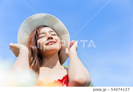 女性 リゾート 女子旅 女性 リゾート 女子旅 54074137