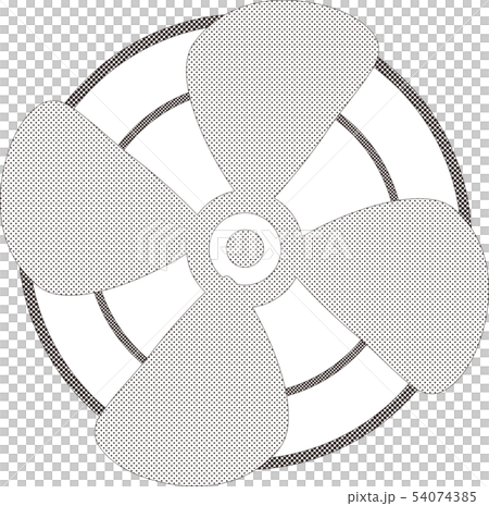 プロペラm 1のイラスト素材