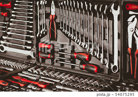 mechanic essential instruments wrench tools 54075295