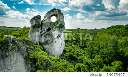 The unique Okiennik rock in Poland 54075407