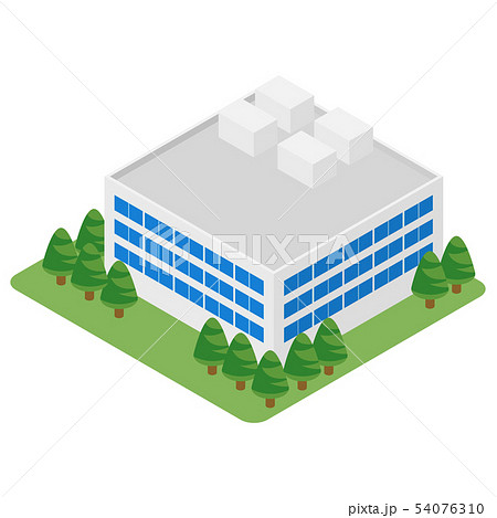 高層ビル 54076310