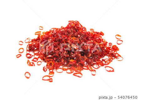 輪切り唐辛子 54076450