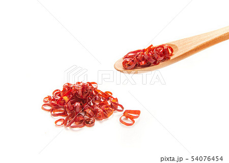 輪切り唐辛子 54076454