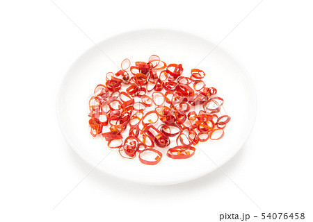 輪切り唐辛子 輪切り唐辛子 54076458