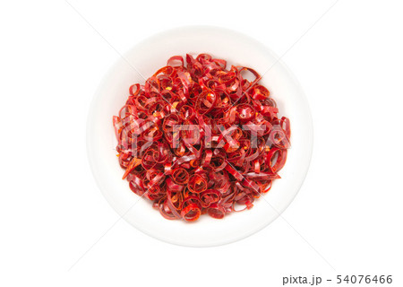 輪切り唐辛子 54076466