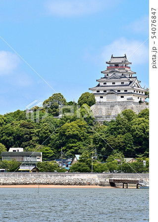 唐津市　風景　唐津城 54076847