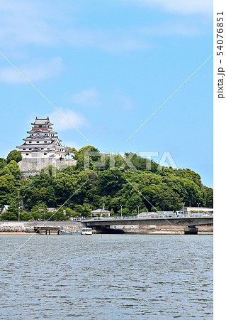 唐津市　風景　唐津城 54076851