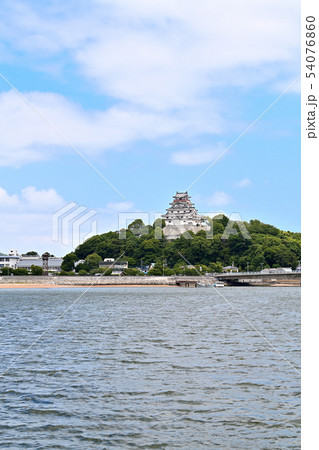 唐津市 風景 唐津城 唐津市 風景 唐津城 54076860