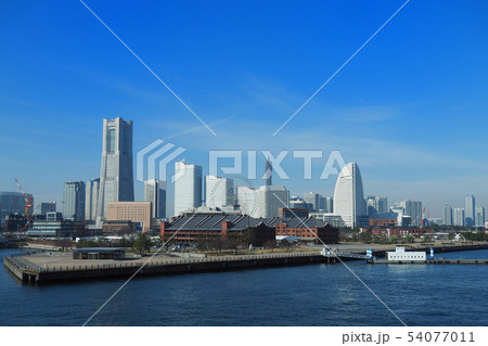 横浜みなとみらいの風景 54077011
