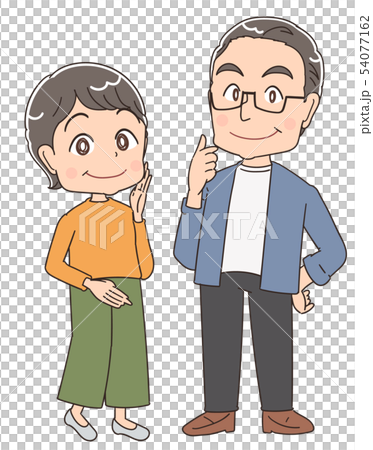 高級夫婦 54077162