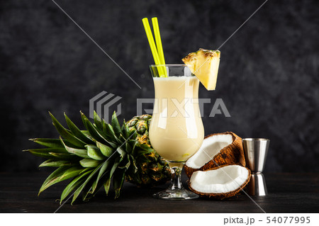 Pina Colada Cocktail Pina Colada Cocktail 54077995