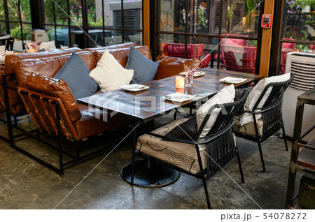 Wooden dining table and chairs in industrial Wooden dining table and chairs in industrial 54078272