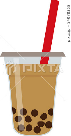 タピオカティー 54078358