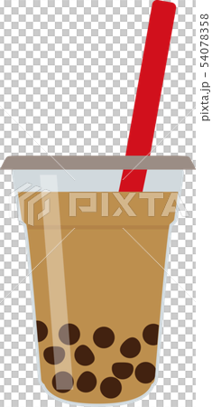 タピオカティー 54078358