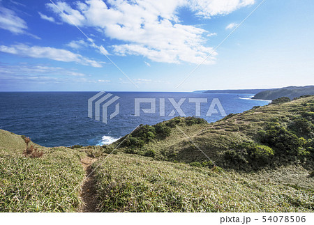 奄美大島　宮古崎　東シナ海　奄美の景勝地 54078506