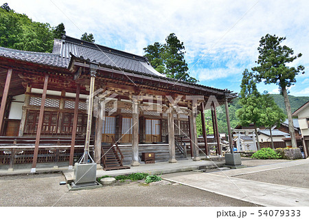 石川県 白峰林西寺 石川県 白峰林西寺 54079333