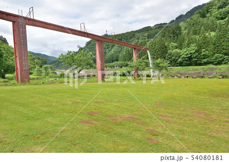 石川県　白峰ミンジャ（水路） 54080181