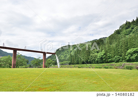石川県　白峰ミンジャ（水路） 54080182