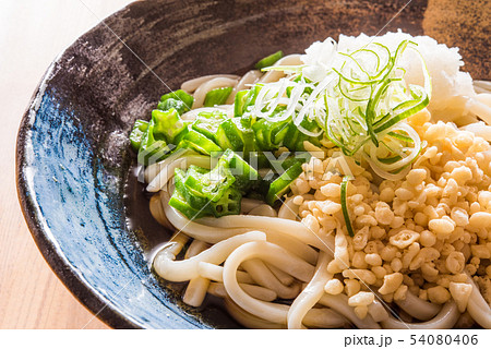 冷やしぶっかけうどん 54080406