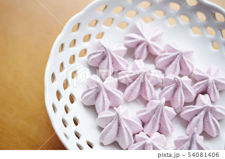 メレンゲクッキー 54081406