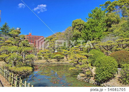 【愛媛県松山市】 道後公園 湯築城跡 【愛媛県松山市】 道後公園 湯築城跡 54081705