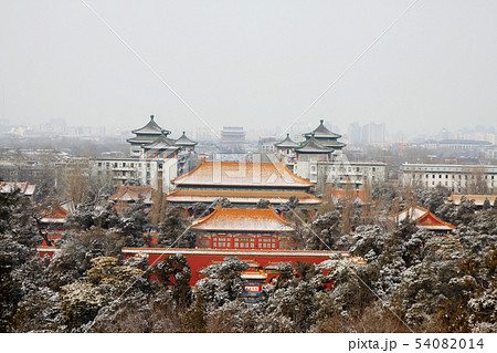 北京の雪 54082014