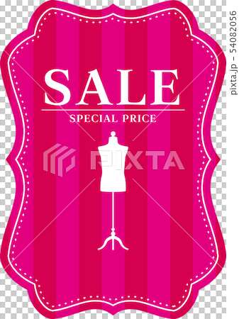 SALE_セール_SIGN_アンティーク_ピンクストライプ_メンズトルソー_1 54082056