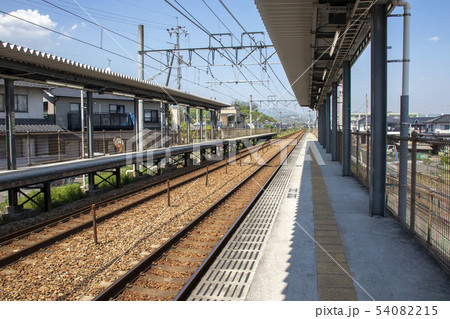 東尾道駅のホーム 東尾道駅のホーム 54082215