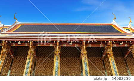 Wat Phra Kaew Temple landmark of bangkok thailand 54082250