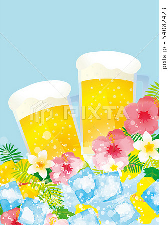 リゾートでおいしいビール 54082423