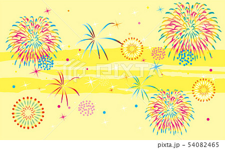 花火が打ち上がる 54082465