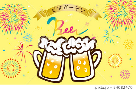 花火とおいしいビール 54082470