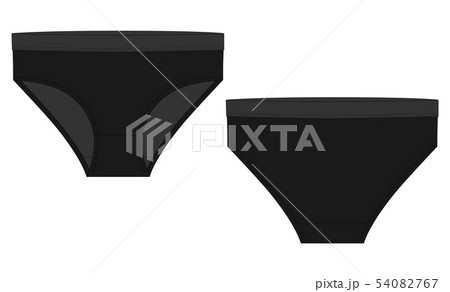 Female knickers. Girls lingerie, underpants. Women 54082767