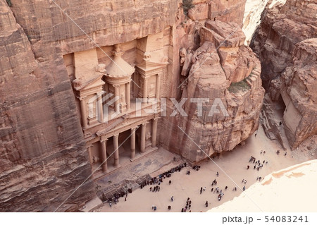 ペトラ遺跡 54083241