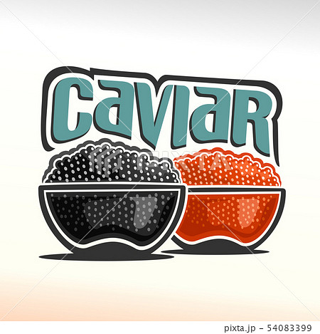 Vector logo for caviar 54083399