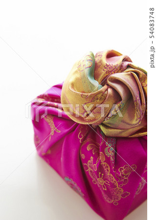 韓国の風呂敷包みポジャギ　新年旧正月イメージ 54083748