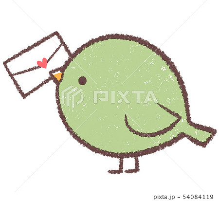 小鳥緑-手紙 54084119