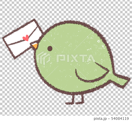 小鳥緑-手紙 54084119