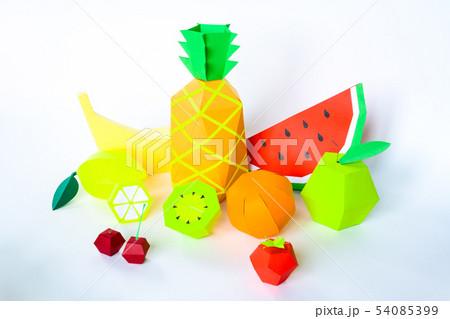 Concept fruit juice, element reklama. Splash from 54085399