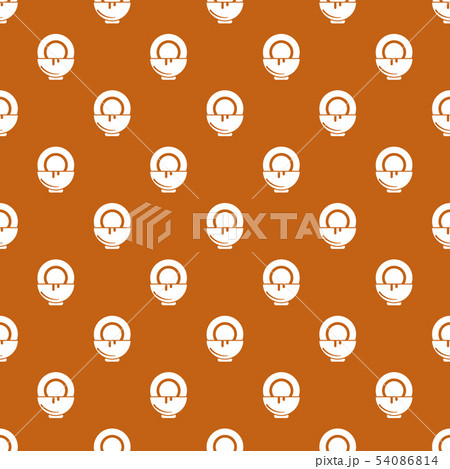 Pattern with coconut and milk for cosmetics 54086814