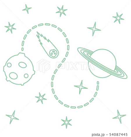 Space vector background Astronomy. Science 54087445