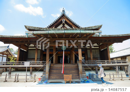 法隆寺　聖霊院 54087557