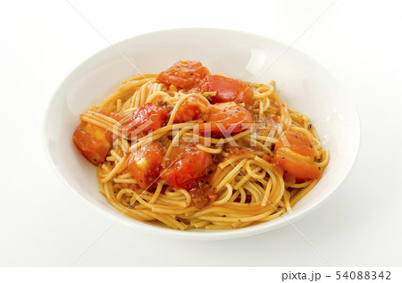 フレッシュトマトとミートソースのパスタ フレッシュトマトとミートソースのパスタ 54088342