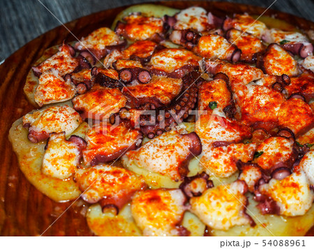 スペイン料理　プルポ・ガリェーゴ 54088961