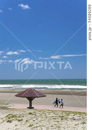 青空と雲と海 青空と雲と海 54089269