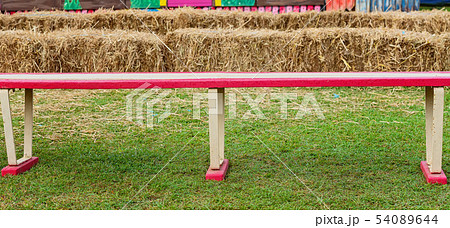 Bench Seat At A Fairground Bench Seat At A Fairground 54089644